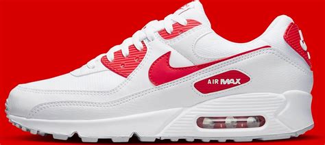 dames nike air max 90 wit rood|Nike Air Max 90 heren.